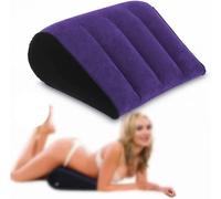 Elevate il vostro gioco di riposo: l'ultimo cuscino gonfiabile per riposo assistito allenamento vario tappetino per sedile e schienale cuscino braccio sotto per la postura di yoga WEDq31GE