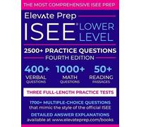 Elevate Prep ISEE Lower Level (Tascabile)