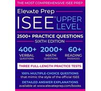 Elevate Prep ISEE Upper Level (Tascabile)