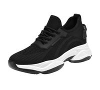 Elevate Shoes - Scarpe da corsa da uomo, 10 cm, invisibili, alte | Eleganti, con plateau, comode, traspiranti, per jogging, lunghe camminate, in piedi, per tutti i giorni e in ufficio