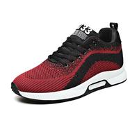 Elevate Shoes - Scarpe da ginnastica da uomo, 10 cm, leggere | Con lacci, traspiranti, leggere, per fitness, passeggiate, tempo libero e jogging in estate