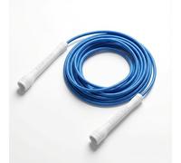 Elevate Speed Rope MAX - Corda per saltare professionale in PVC resistente con nucleo in nylon - 5 mm - Lunghezza max. 3 metri - Manici estremamente resistenti (Blu Reale)