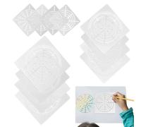 Elevate Your Artistry with Our 12-Piece Dotting Stencil Set | Precision