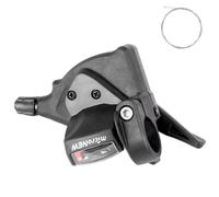 Elevate Your Cycling Game MicroNUOVO Bicicletta Split Finger Leva 7 8 9 Velocit?