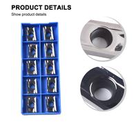 Elevate Your Milling Game con 10 pz inserti in carburo APKT1604PDERMA3 H01