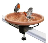 Elevated Bird Drinking Station: Designed as an elevated bird drinking sta
