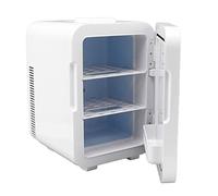 ElevateIQ Mini Beauty Fridge Cosmetici Frigorifero compatto da 10 litri Riscaldamento Congelatore Frigorifero for la casa 'auto Materiale ABS Congelatore Frigoriferi compatti (Spina USA 110 V)