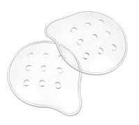 ElevateTech 2 lembi oculari a 9 fori in plastica trasparente, traspiranti, ventilati per gli occhi dopo le operazioni, protezione per gli occhi per il recupero dopo la cataratta