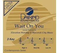 Elevation Worship & Maverick City Music - Wait On You [Accompaniment/Performance Track]