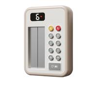 Elevator Activity Board - Sensory Toy | Numbers, Sounds, Suction