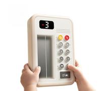 Elevator Toy | With Sound And Light Portable Educational To