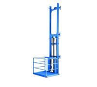 Elevatore Ascensore domestico, piccola piattaforma elevatrice idraulica, capacità di carico massima di 1000 kg, semplice ascensore da magazzino Piattaforma Di Sollevamento