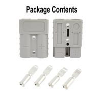 Elevatore Connettore Presa 1 Paio 48x37mmx16mm Ricarica Kit