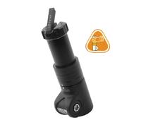 Elevatore Di Potenza. Alluminio Forgiato. Nero. Per Bici Accessori