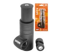 Elevatore Di Potenza Satori Bicicletta In Alluminio Nero Per Bici Accessori