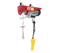 Elevatore elettrico con comando cablato, portata 400 kg, 800 kg, altezza di sollevamento 12 m, cavo in acciaio, per fabbrica, magazzino, cantiere, officina