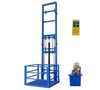 Elevatore idraulico delle merci 2000 libbre, ascensore elettrico della piattaforma con telecomando, ascensore di carico resistente per magazzino, merci, logistica