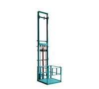 Elevatore Lift Cargo Elevator Factory Piattaforma elevatrice semplice Monorotaia telecomandata Piattaforma Di Sollevamento(Piccolo)