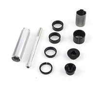 Elevatore per attacco manubrio, prolunga per attacco manubrio della bicicletta, elevatore regolabile in lega di alluminio da 3 a 50 mm per mountain bike, accessorio