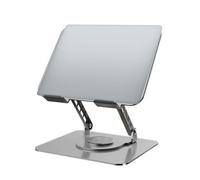 Elevatore Per Computer Portatile - Supporto Pieghevole Metallico, Moderno Accessorio Multifunzionale | Costruzione Leggera Robusta Sicura, Area Ventilata Affidabile Utilizza La Sala Di Lavoro Universi