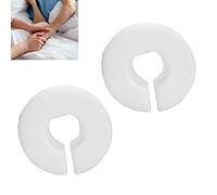 Elevatore per piedi, 2 pezzi Cuscini per elevazione in schiuma per piedi Cuscino, Cuscino per poggiamani per gambe Cuscino per caviglie per riposo Sollievo dal dolore durante il sonno, Cuscini per ele