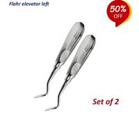 Elevatori Radicolari Angolati Sinistri Per Chirurgia Orale Di Estrazione Dentale