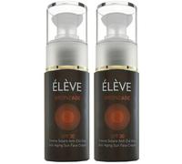Élève Bronzage SPF30 Crema Solare Anti-Età Viso 2x50 ml Crema solare