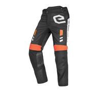 ELEVEIT MOTOBOOTS - Pantaloni MUD MAXI PANTS Off-Road Black/Orange