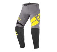 ELEVEIT MOTOBOOTS - Pantaloni X LEGEND 23 PANTS Off-Road Grey/Yellow/Black