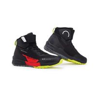 ELEVEIT MOTOBOOTS - Scarpe STRATOS E-DRY Urban Performance Black/Red