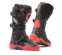 ELEVEIT MOTOBOOTS - Stivali X PEAK JUNIOR Black/Red