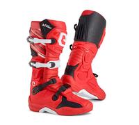 ELEVEIT MOTOBOOTS - Stivali X PRIVILEGE Off-Road Red