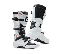 ELEVEIT MOTOBOOTS - Stivali X PRIVILEGE Off-Road White/Black