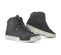 Eleveit Antibes Canvas WP, scarpe impermeabili unisex 42 EU female Grigio Scuro/Nero
