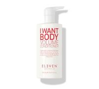 ELEVEN AUSTRALIA - I Want Body Volume Conditioner | Il costruttore di volume definitivo - 500 ml
