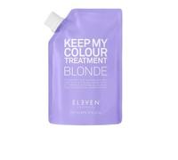 ELEVEN AUSTRALIA - Keep My Colour Treatment Blonde |Il trattamento a base blu enfatizza i toni biondi freddi e riduce la tendenza al bronzo - 200 ml Pouch