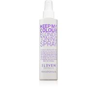 Eleven Australia Keep My Colour Blonde Toning Spray spray colorato per la termoprotezione dei capelli 200 ml