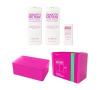 Eleven Australia Smooth Holiday Trio Set: shampoo levigante + balsamo levigante + crema levigante