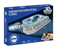 Eleven Force 15334 EF-15334 - Stadio 3D Mendizorroza con luce, multicolore