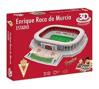 Eleven Force-3d-puzzle, Stadio 3D Enrique Roca (Real Murcia CF), Multicolore, único, 15327