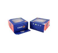 Eleven Force- Cubo Rubik FC Barcellona, Colore Blu e Rosso, Grande, EF16362