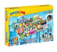Eleven Force - Puzzle 3D Superthings Kaboom City 2022 (espansione) Giocattoli, Multicolore, unico (15532)