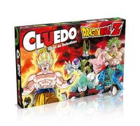 ELEVEN FORCE Winning Moves WM02056-SPA-6, Cluedo Dragon Ball Z - Set da tavolo Mistero per tutta la famiglia, Multicolore