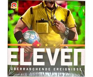Eleven Messaggio Ereignisse Portal Games Gioco da Tavola per Famiglie Strategia