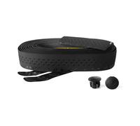 Eleven Nastro manubrio forato Dual Density, nero/nero, con tappi