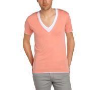 Eleven Paris Uomo Basic Doppio Scollo V T-Shirt