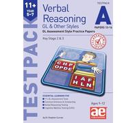 Eleven Plus Exa 11+ Verbal Reasoning Year 5-7 GL & Other S (Mixed Media Product)