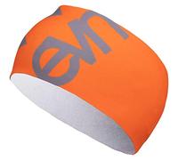 Eleven Sportswear, fascia per la testa, per corsa, ciclismo, trekking, fitness, yoga, crossfit, sci di fondo e outdoor, HB Dolomiti Retro | Donne, Uomo e Bambini (Triangle arancione)