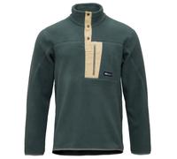 Elevenate - Canyon Pile Fleece - Pullover in pile M blu