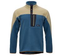 Elevenate - Canyon Pile Fleece - Pullover in pile S blu